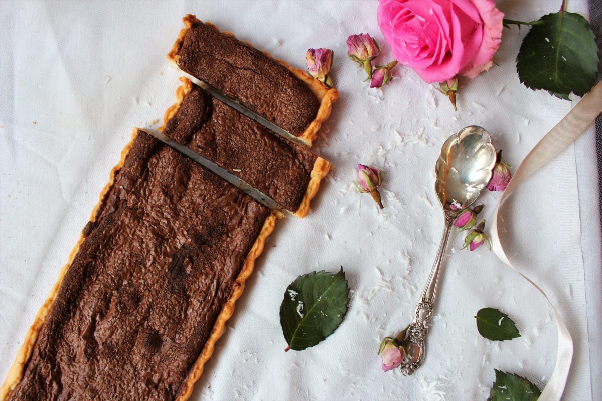 La Tarte Au Chocolat De Alain Ducasse Sixty Five Spoons